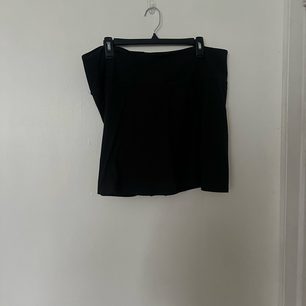 Black Women's Athletic Skirt